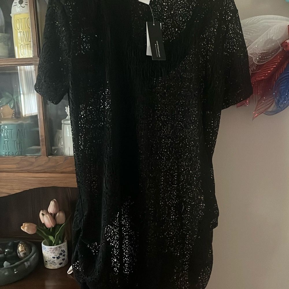 Cover Me large swimsuit coverup w hood